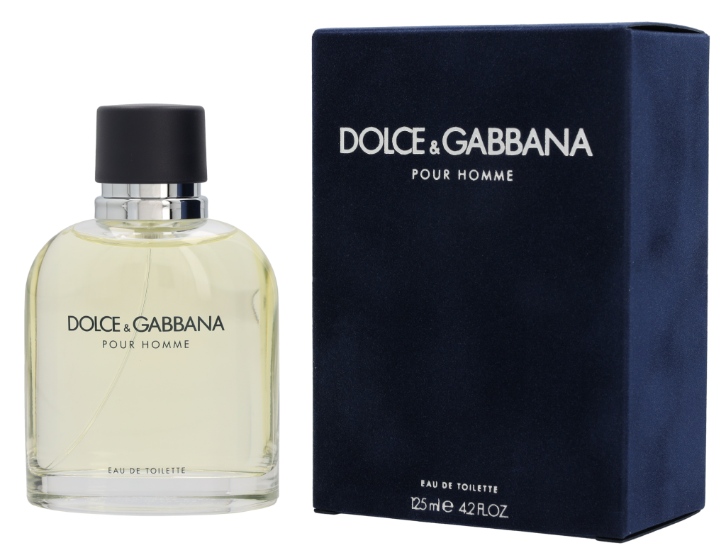 D&amp;G Pour Homme Edt Spray 125 ml