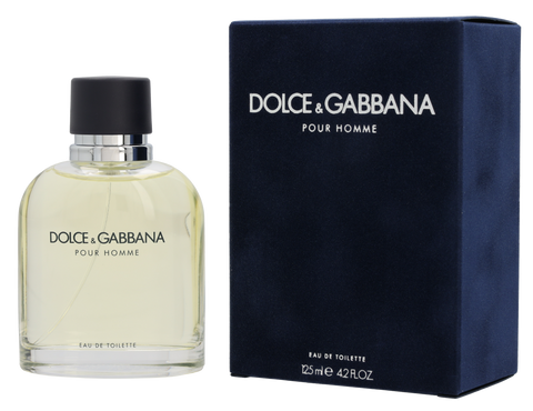 D&amp;G Pour Homme Edt Spray 125 ml