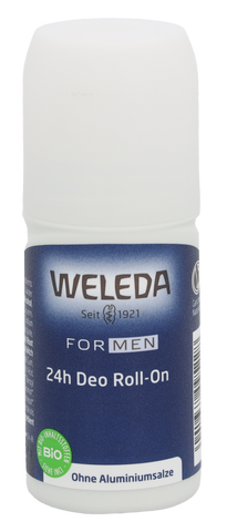 Weleda Men 24H Roll-On Deodorant 50 ml