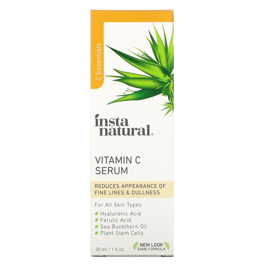 InstaNatural, C-vitamin serum, 1 fl oz (30 ml)