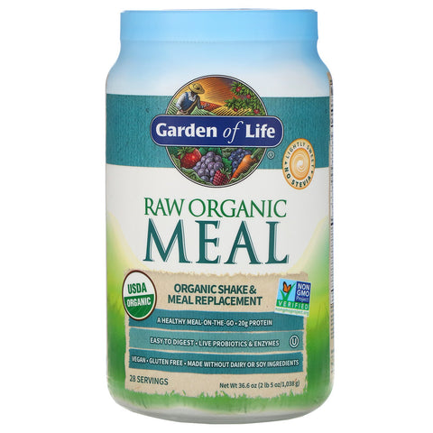 Garden of Life, RAW Organic Meal, Shake & Meal Replacement, 2 lb 5 oz (1,038 g)