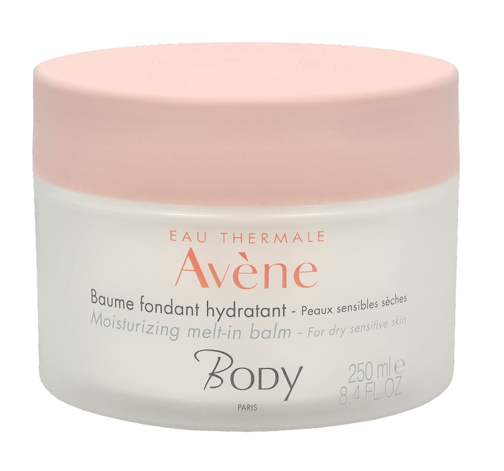 Avene Body Moisturizing Melt-In Balm 250 ml