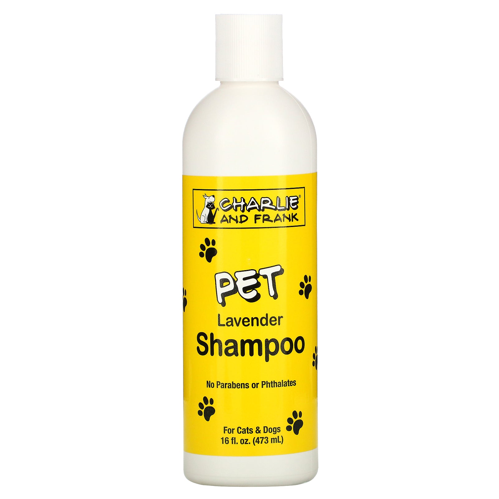 Charlie & Frank, Pet Shampoo, Lavender, 16 fl oz (473 ml)