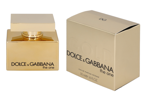 Dolce & Gabbana The One Gold For Women Intense Edp Spray 50 ml