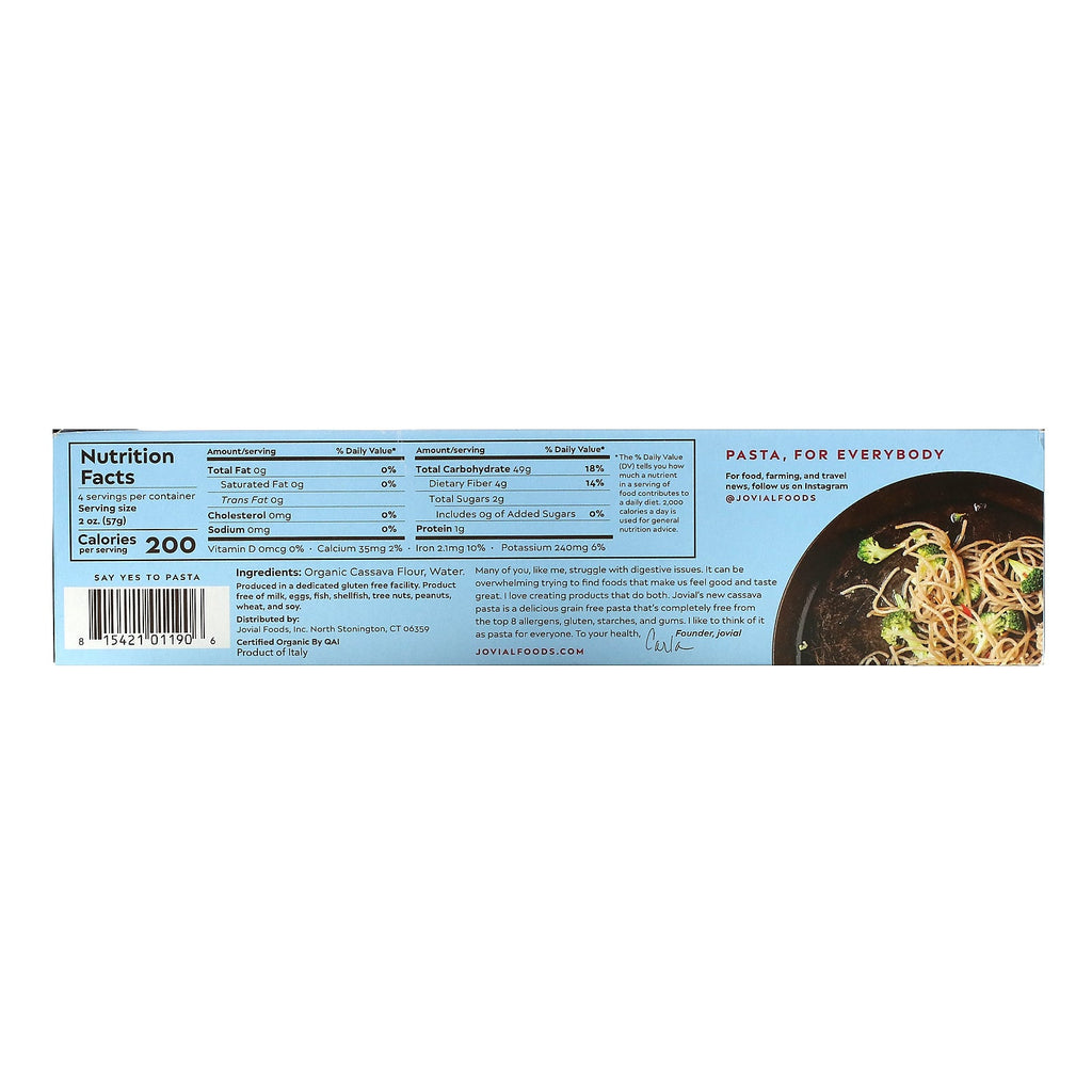 Jovial,  Grain Free Cassava, Spaghetti, 8 oz (227 g)