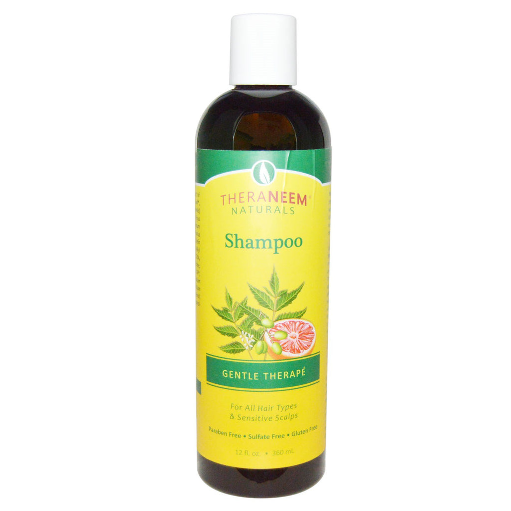 Organix South, TheraNeem Naturals, Gentle Therapé, Shampoo, 12 fl oz (360 ml)
