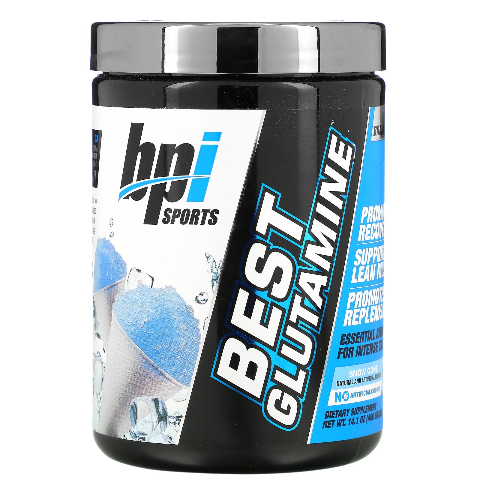 BPI Sports, Best Glutamine, Snow Cone, 14.1 oz (400 g)