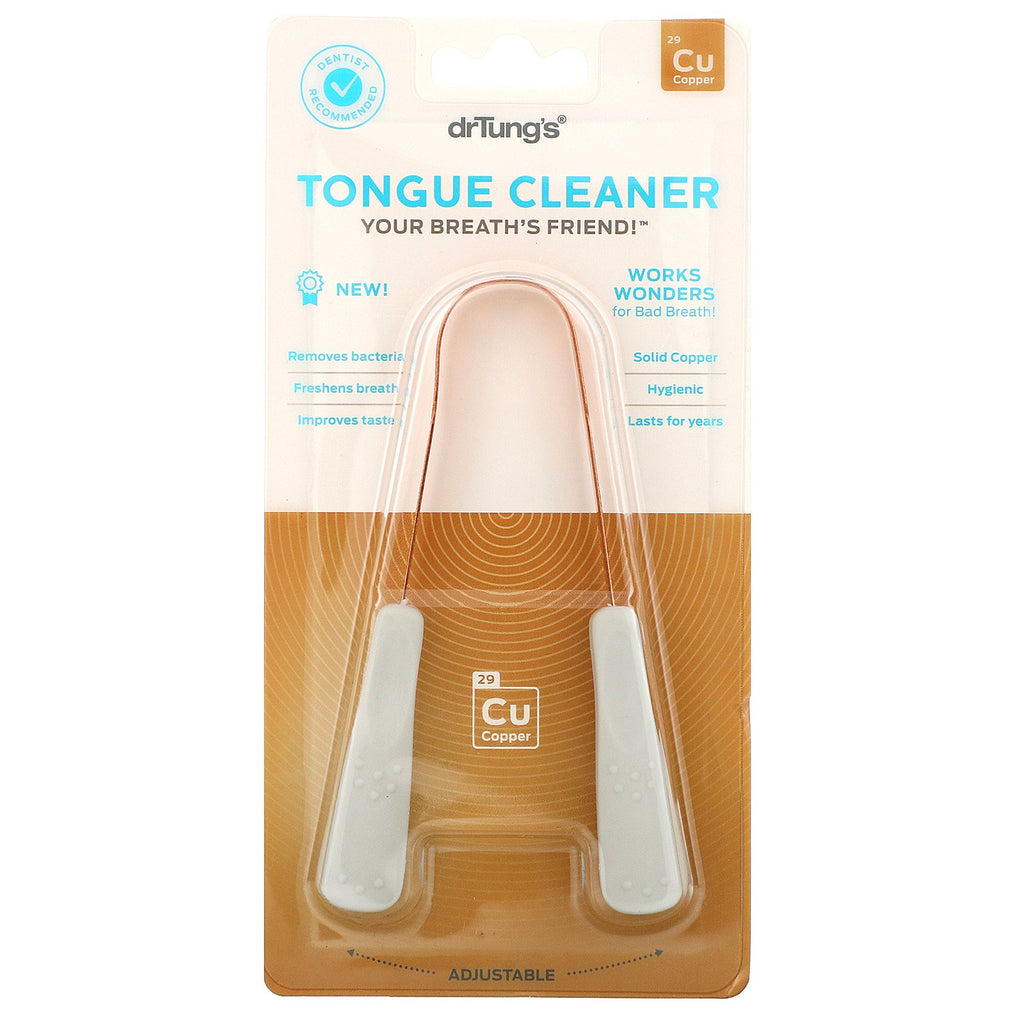 Dr. Tung's, Copper Tongue Cleaner, 1 Cleaner