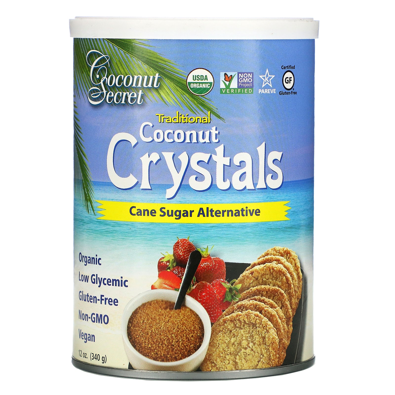 Coconut Secret, Coconut Crystals, 12 oz (340 g)