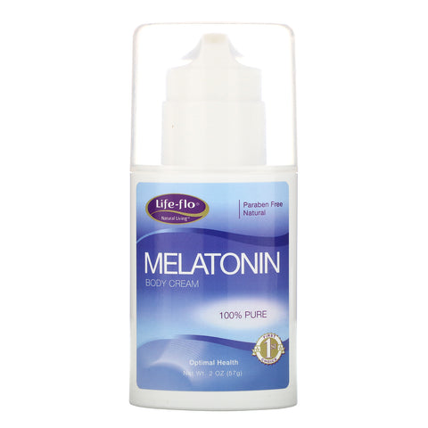 Life-flo, Melatonin Body Cream, 2 oz (57 g)