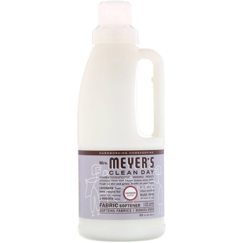 Mrs. Meyers Clean Day, Fabric Softener, Lavender Scent, 32 fl oz (946 ml)