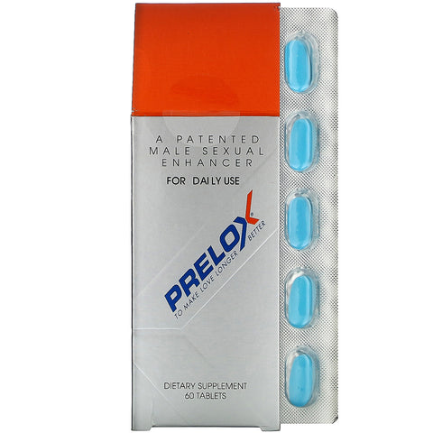 Purity Products, Prelox, 60 Tablets