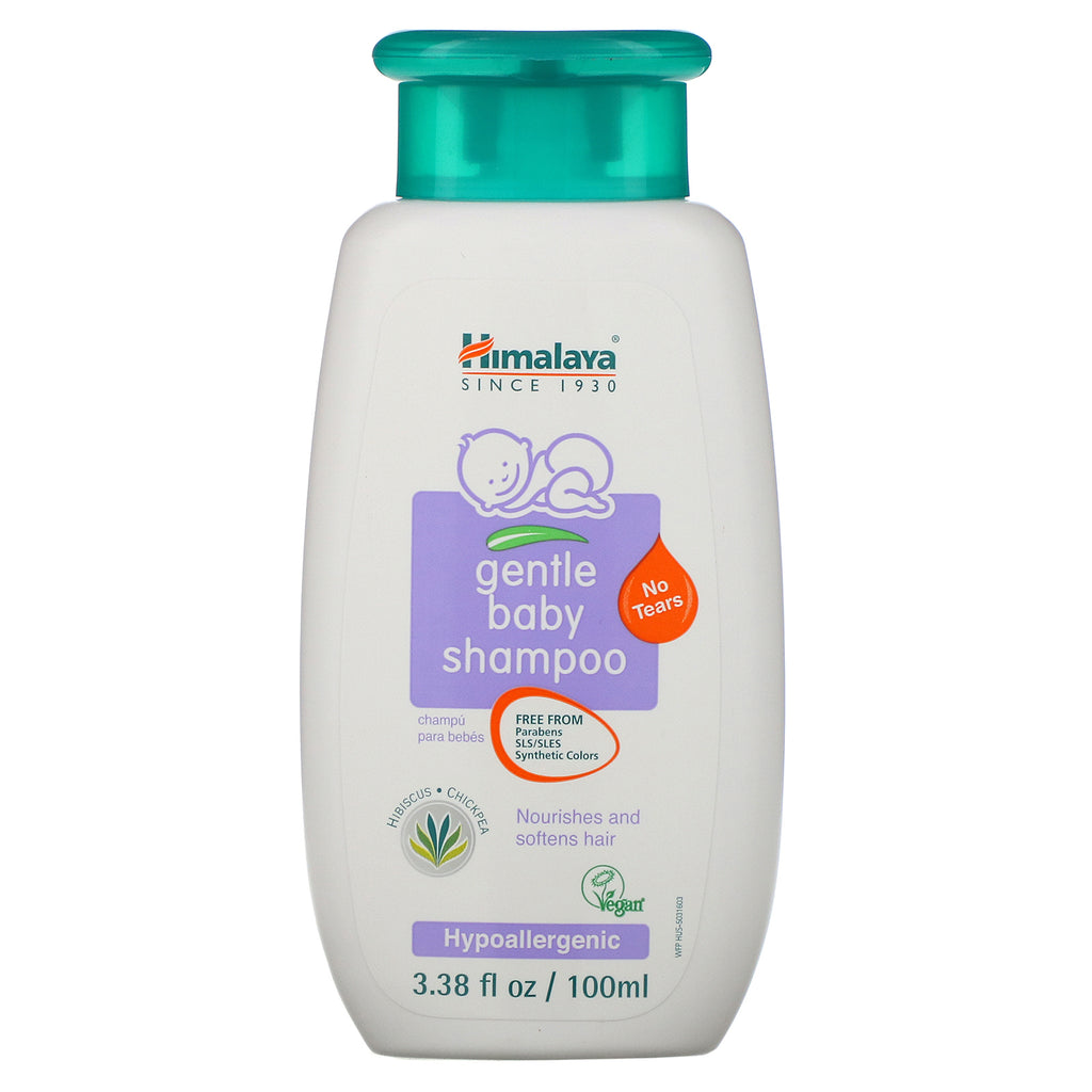 Himalaya, Gentle Baby Shampoo, 3.38 fl oz (100 ml)