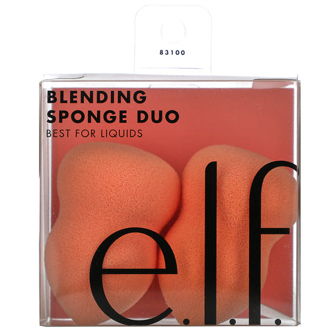 ELF, Dúo de esponjas para difuminar, 2 esponjas