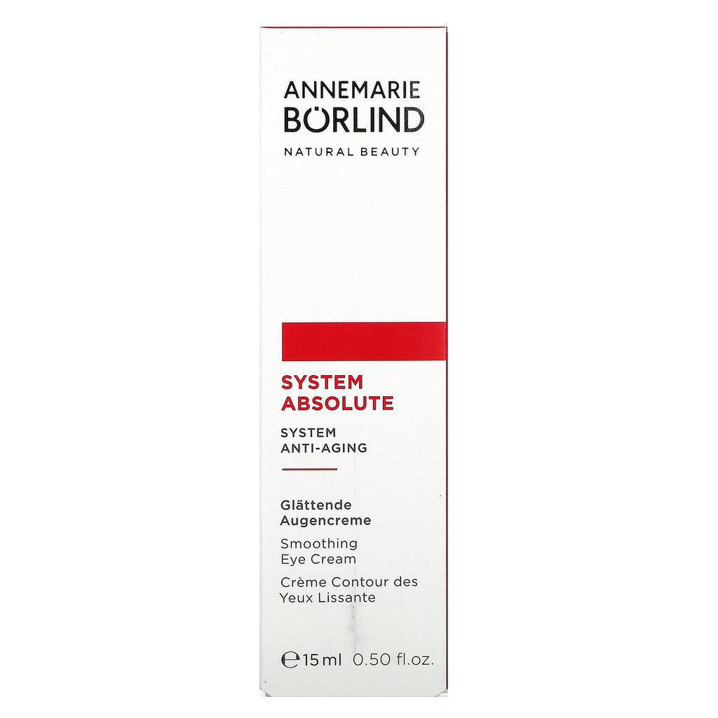 AnneMarie Borlind, System Absolute, anti-aging øjencreme, 0,50 fl oz (15 ml)