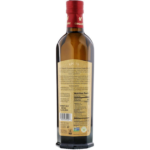 Lucini, Premium Select, Aceite de oliva virgen extra, 500 ml (16,9 oz. líq.)
