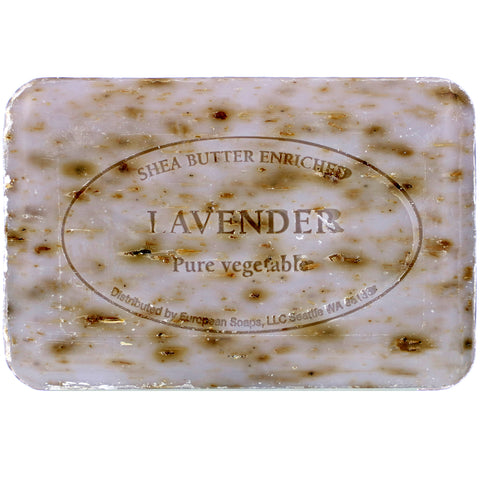 European Soaps, Pre de Provence, barra de jabón, lavanda, 8,8 oz (250 g)