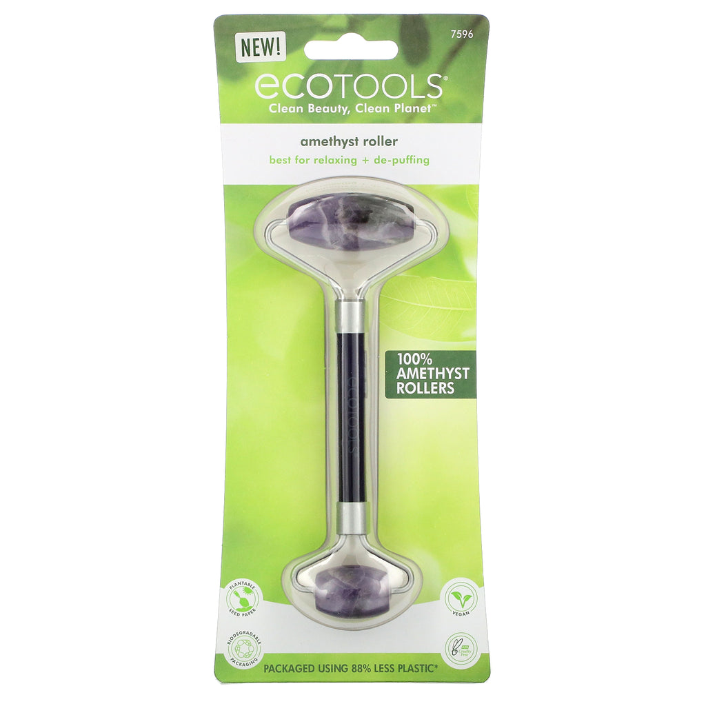 EcoTools, Ametyst Rulle, 1 Rulle