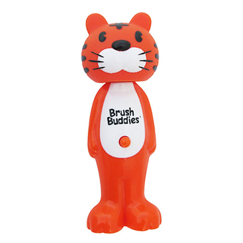 Brush Buddies, Poppin', Toothy Toby Tiger, Soft, 1 Toothbrush