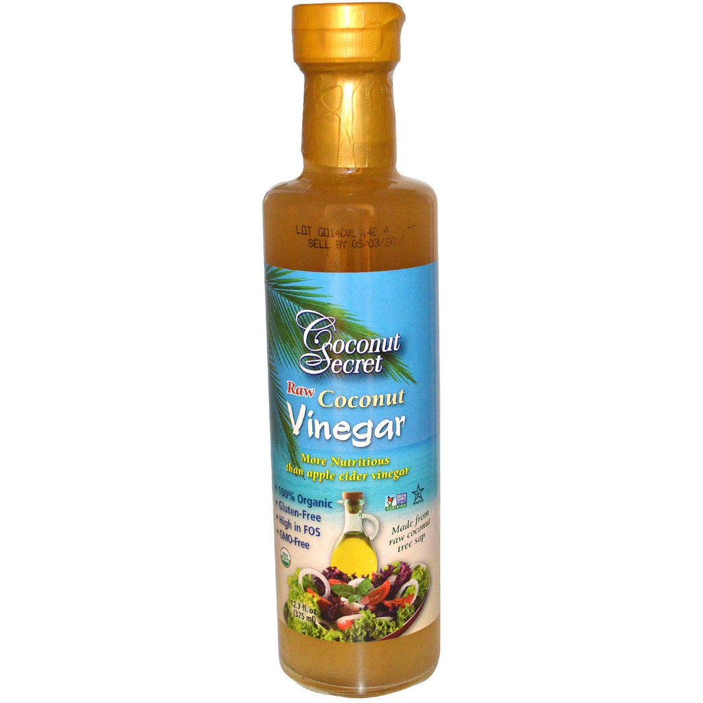 Coconut Secret, Raw Coconut Vinegar, 12.7 fl oz (375 ml)