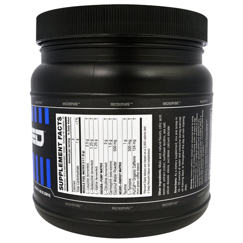 Kagged Muscle, IN-KAGED, combustible intraentrenamiento, limonada de cereza, 11,92 oz (338 g)