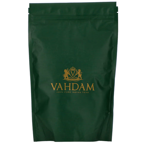 Vahdam Teas, Té negro, Darjeeling diario, 3,53 oz (100 g)