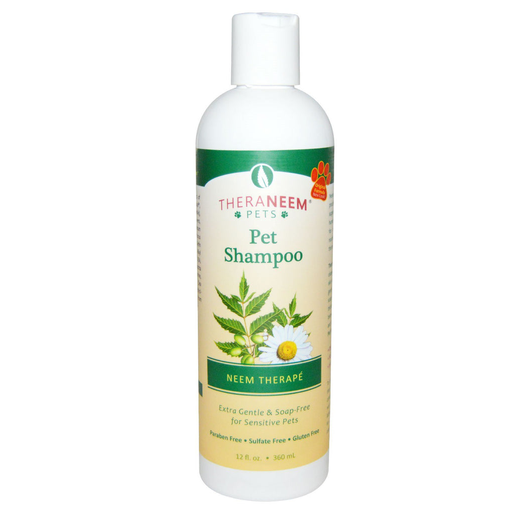 Organix South, TheraNeem Pets, Neem Therapé, Pet Shampoo, 12 fl oz (360 ml)