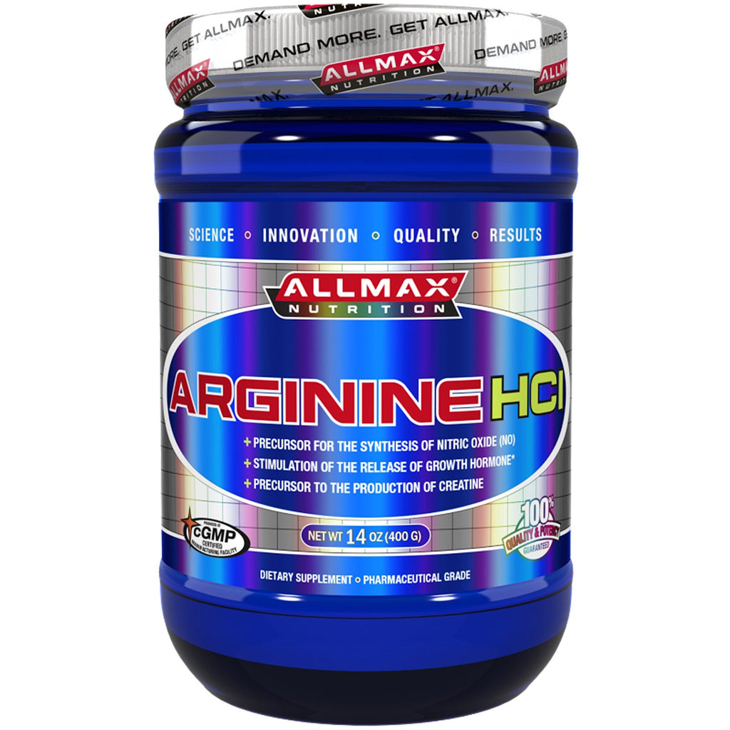 ALLMAX Nutrition, Arginine HCI, 14 oz (400 g)