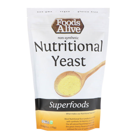 Foods Alive, Superfoods, Nutritional Yeast, 6 oz (170 g)