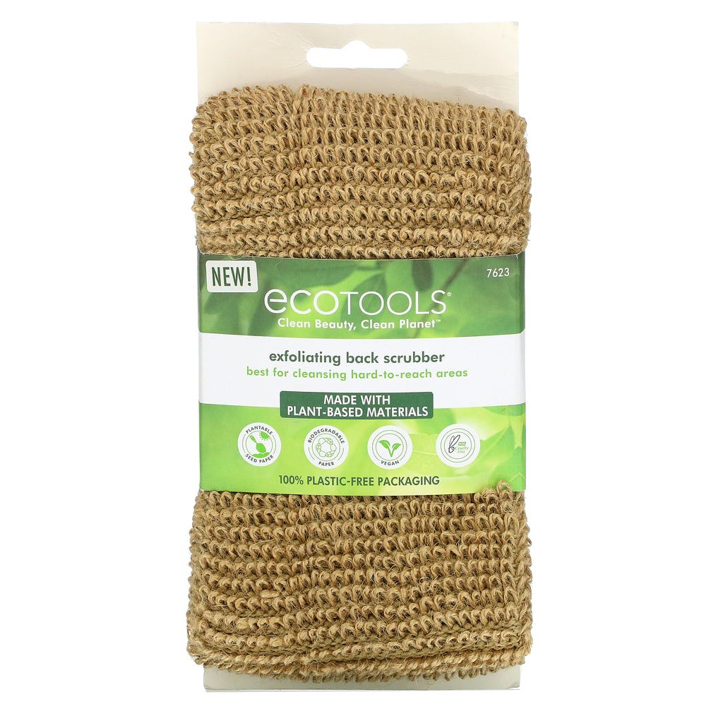 EcoTools, Exfoliating Back Scrubber , 1 Scrubber