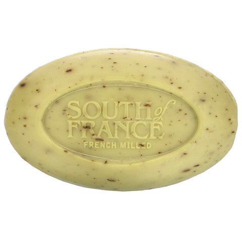 South of France, Green Tea, French Milled Bar Soap with  Shea Butter, 6 oz (170 g)