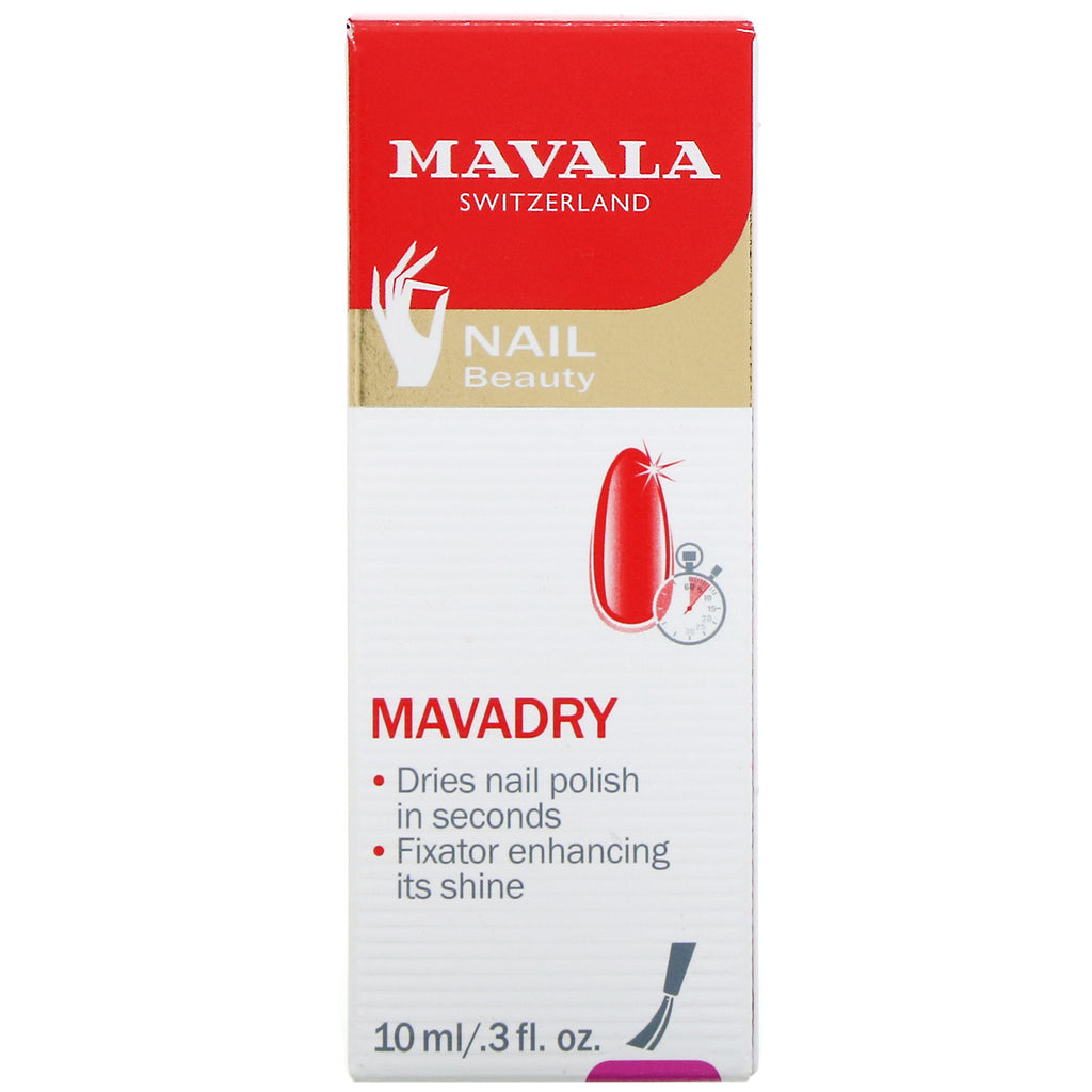 Mavala, Mavadry, 10 ml (0,3 oz. líq.)