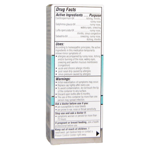 Similasan, Nasal Allergy Relief, 0,68 fl oz (20 ml)