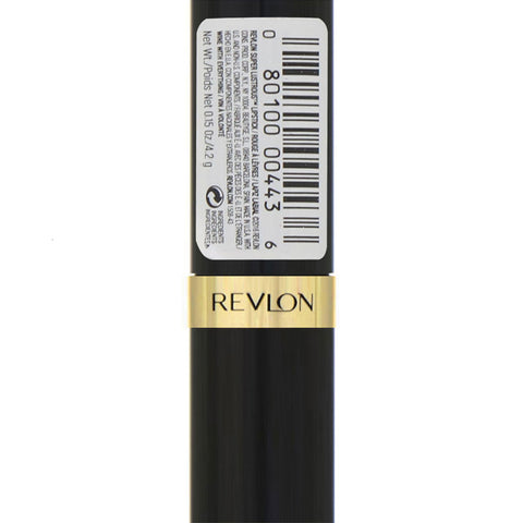 Revlon, superglans, læbestift, creme, 525 vin med alt, 0,15 oz (4,2 g)