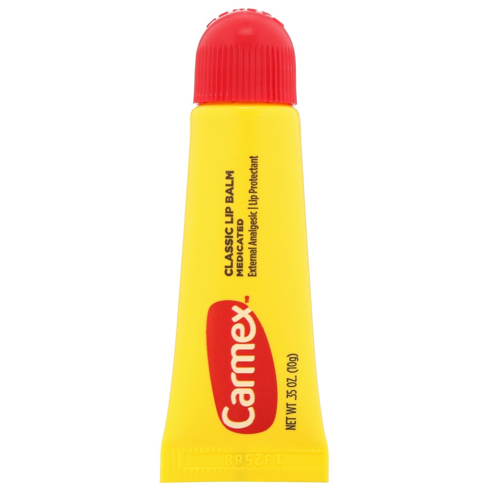 Carmex, Classic Lip Balm, Medicated, .35 oz (10 g)