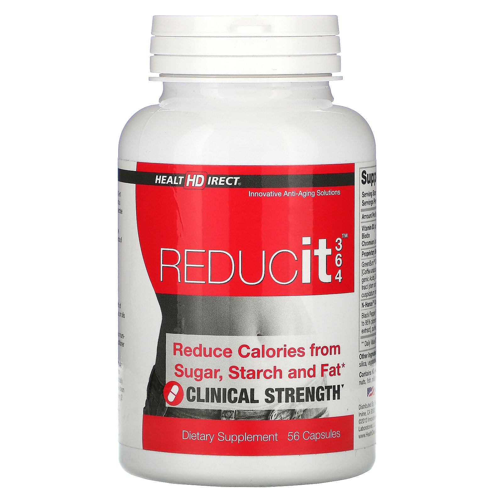 Health Direct, Reducit 364, 56 Capsules