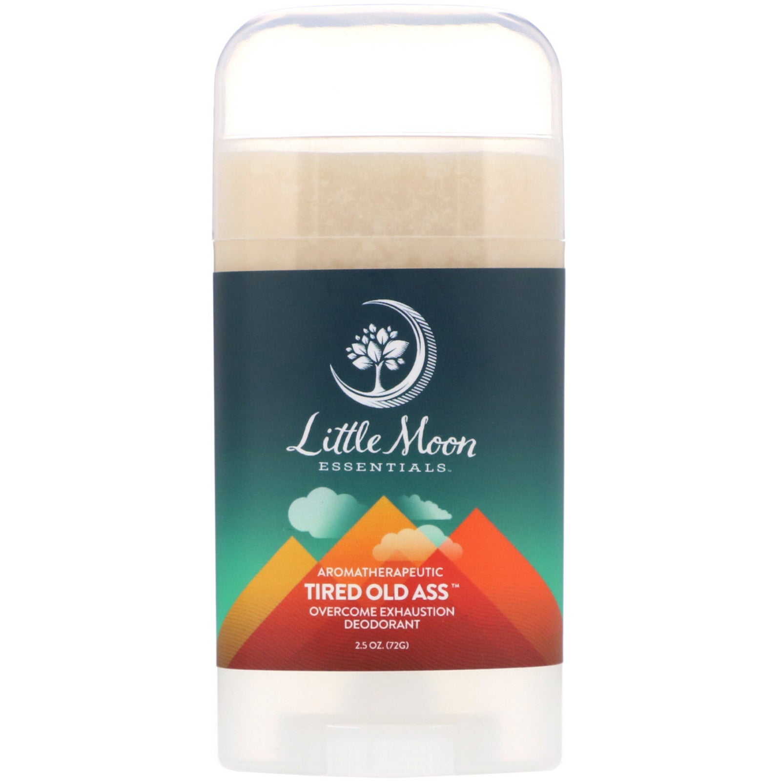 Little Moon Essentials, Tired Old Ass, Overcome Exhaustion Deodorant, 2.5 oz (72 g)