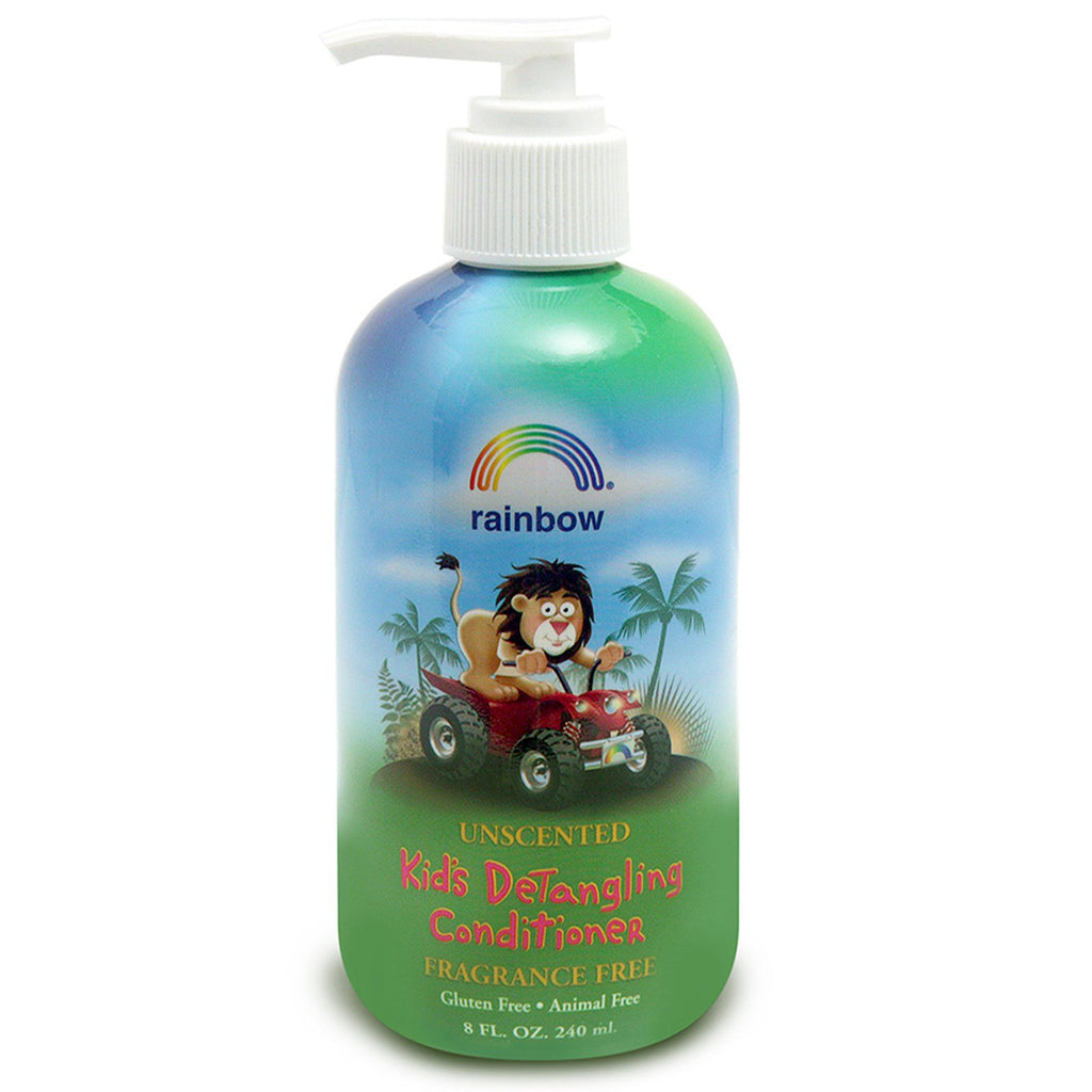 Rainbow Research, Kid's Detangling Conditioner, Fragrance Free, 8 fl oz, (240 ml)