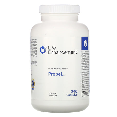 Life Enhancement, PropeL, 240 Capsules