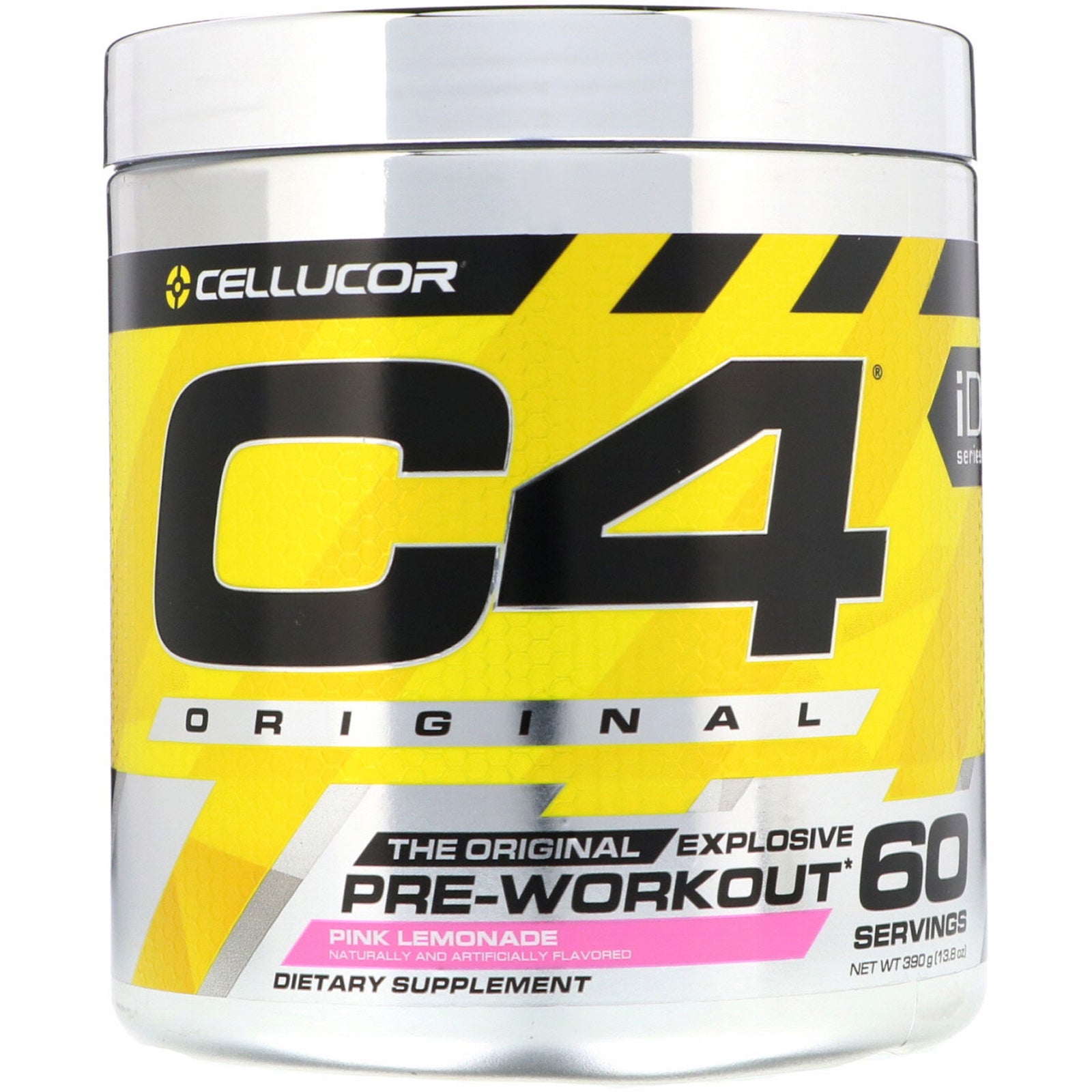 Cellucor, C4 Original Explosive, Pre-Workout, Pink Lemonade, 13.8 oz (390 g)