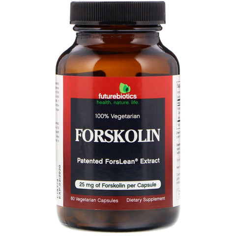 FutureBiotics, Forskolin, 25 mg, 60 Vegetarian Capsules