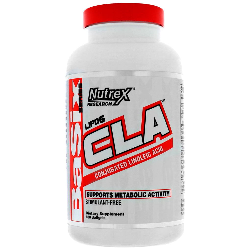 Nutrex Research, LIPO-6 CLA, 180 Softgels