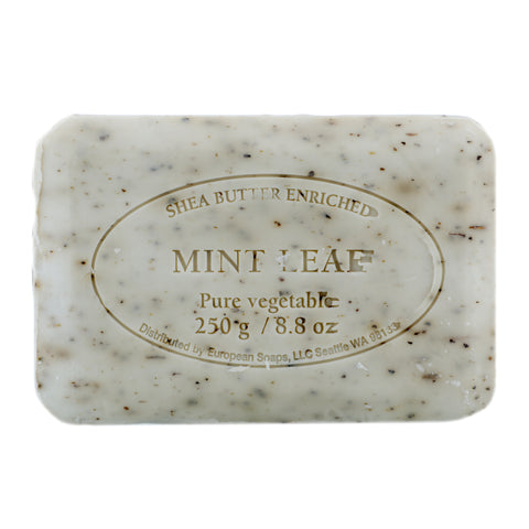 European Soaps, Pre de Provence, Bar Soap, Mint Leaf, 8.8 oz (250 g)
