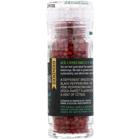 Frontier Natural Products, Pink Peppercorns, 0.88 oz (25 g)