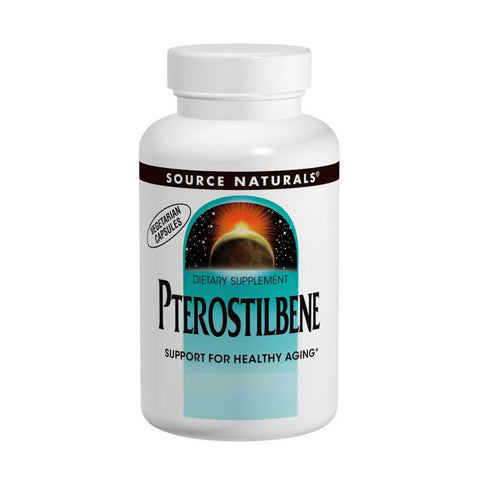 Source Naturals, Pterostilbene, 50 mg, 60 Capsules