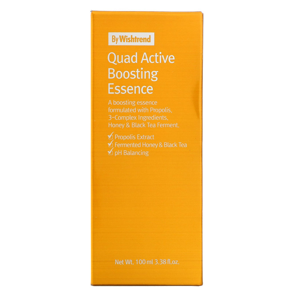 Wishtrend, Quad Active Boosting Essence, 3,38 fl oz (100 ml)