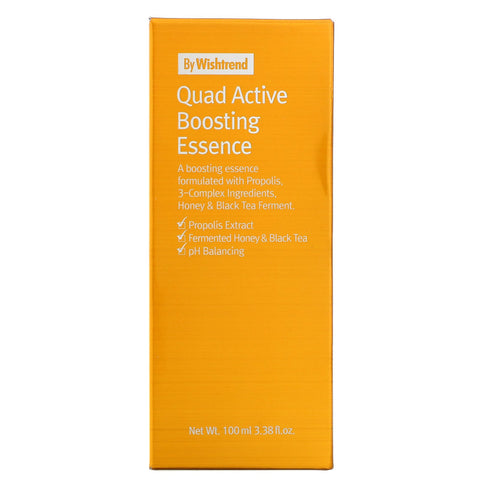 Wishtrend, Quad Active Boosting Essence, 3.38 fl oz (100 ml)