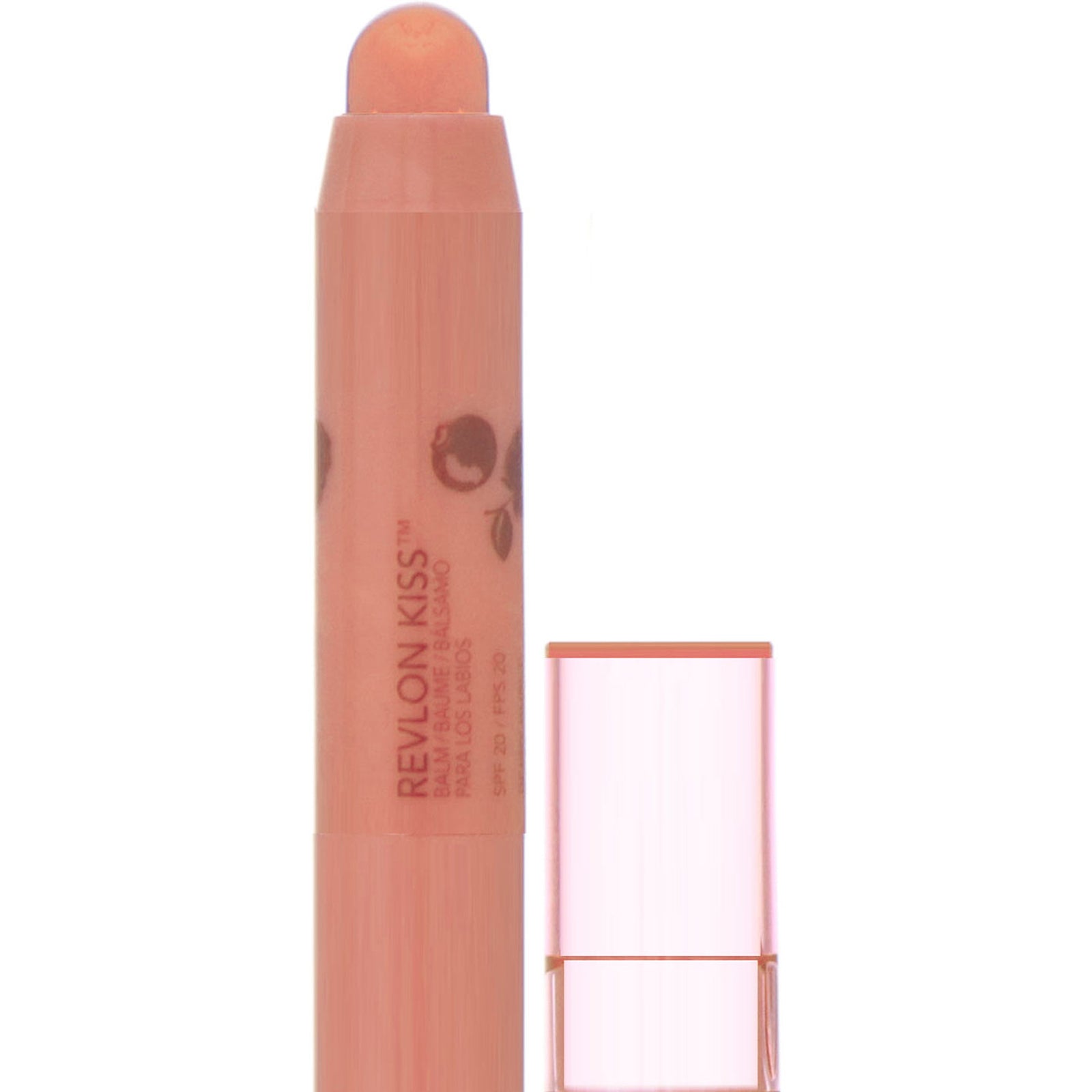 Revlon, Kiss Balm, 015 Juicy Peach, 0.09 oz (2.6 g)