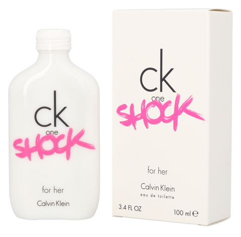 Calvin Klein Ck One Shock For Her Edt Spray 100 ml
