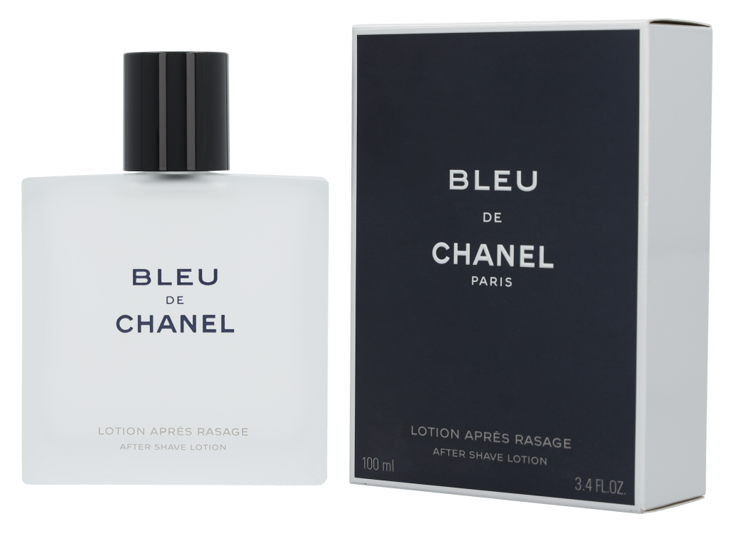 Lote para después del afeitado Chanel Bleu De Chanel Pour Homme. 100ml